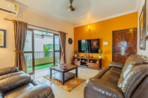 Serene 2BHK in Siolim with Pool